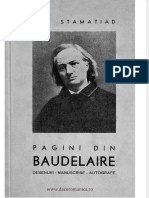 Pagini Din Baudelaire Cugetari Si Impresii Poeme in Proza
