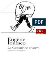 La Cantatrice Chauve by Ionesco