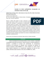 Reatividade e Dessorção Do Ácido Acetilsalicílico Incorporado em