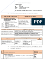 Cambios Fisicos y Quimicos de La Ametaria