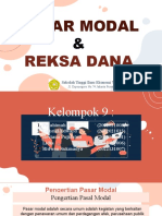 Pasar Modal & Reksa Dana Kel. 9