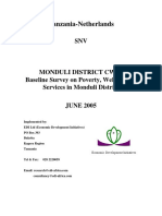 Cwiq 2005 Monduli