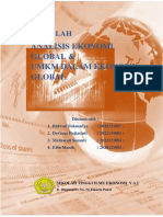 ANALISIS EKONOMI GLOBAL & UMKM DALAM EKONOMI GLOBAL (Edit)