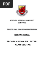 Kertas Kerja Keceriaan Sekolah