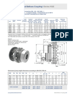 Metal Bellows Coupling Series KGE