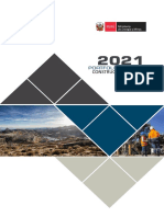Portfolio of MIning Construction Projects 2021