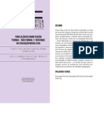 Texto 1 - Para além da significação formal, não formal e informal na educação brasileira (2)