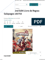 Zombicide 2nd Editi Livro de Regras Galapagos 183753 - PDF