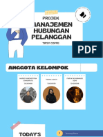 Manajemen Hubungan Pelanggan