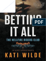 Betting It All - Kati Wilde - Hellfire Riders MC #4