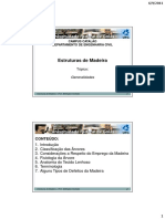 Estruturas de Madeira - Generalidades e Classificação das Árvores