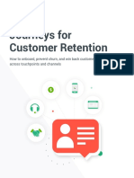 Journeys For Customer Retention