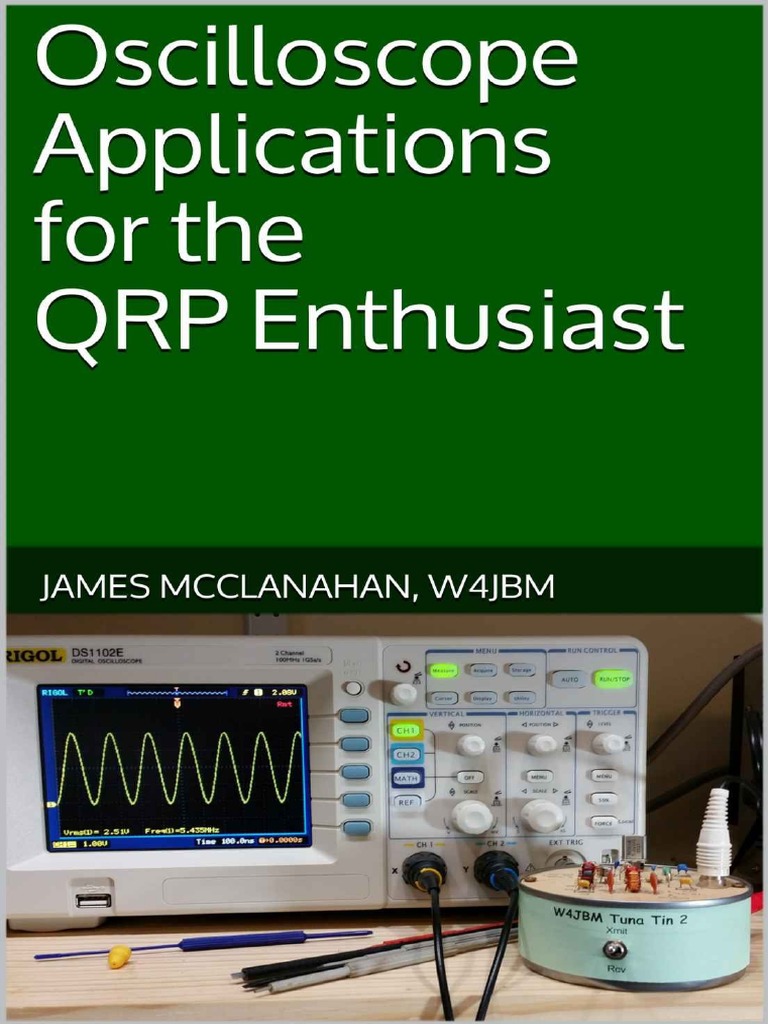 Oscilloscope Applications For The QRP Enthusiast PDF Resistor