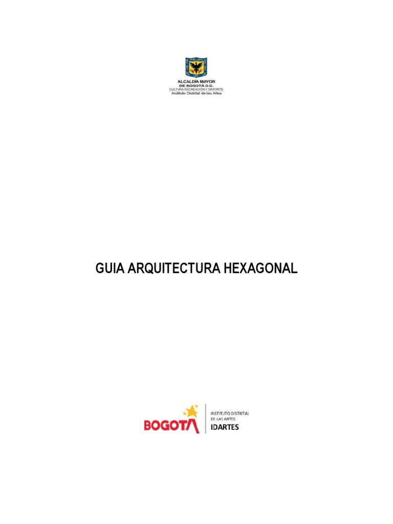 Guía de Arquitectura Hexagonal en TIC | PDF | Bases de datos ...
