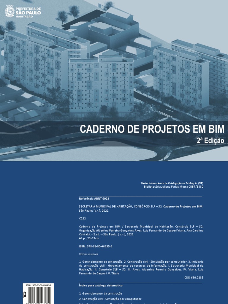 Caderno de Projetos em BIM - 2 Edição | PDF | BIM