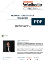 Finanzas fundamentales para la contabilidad e impuestos