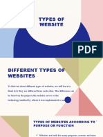Discover Different Website Types in 40 Characters