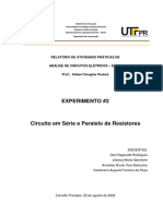 Circuitos Elétricos em Série e Paralelo