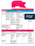 Rubrica Semana 1