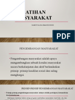 Pelatihan Masyarakat