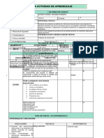 Ficha de Actividad 18 Enfermeria