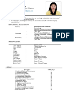 PDF Resume