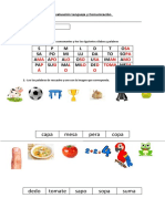 Evaluacion Lenguaje NEEP