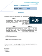 Solicitud de participación en beca para pasantía estudiantil