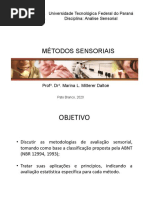 Métodos Discriminativos