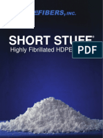 Short Stuff Fibrillated HDPE Brochure