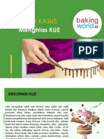 Contoh Pembuatan Kue