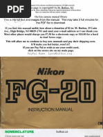 Nikon fg-20