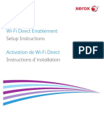 WiFi Direct Enablement Procedure