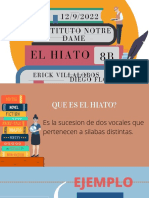 El Hiato Español