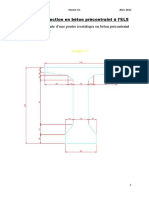 Mini Projet Béton Précontraint