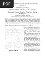 Sugarcane Disease Detection Using Data Mining Techniques