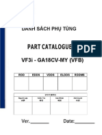 DANH SÁCH PHỤ TÙNG VF3i - GA18CV-MY (VFB