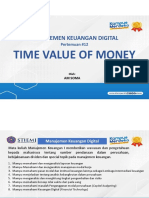 MK1 - Pertemuan 12 Time Value of Money (2022)