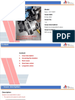 PR.R - Issue Wrong Assemble Seal Motor