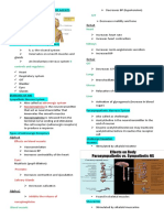 Autonomic Nervous System Agents