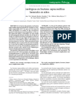 Lesiones neurológicas en fracturas supracondíleas humerales en niños