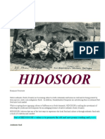 Hidosoor Business Plan