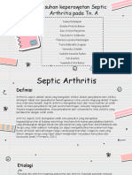 Askep Septic Arthritis Fix