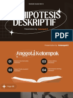 Kelompok 8 - Uji Hipotesis Deskriptif