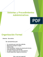 Sistemas y Procedimientos Administrativos