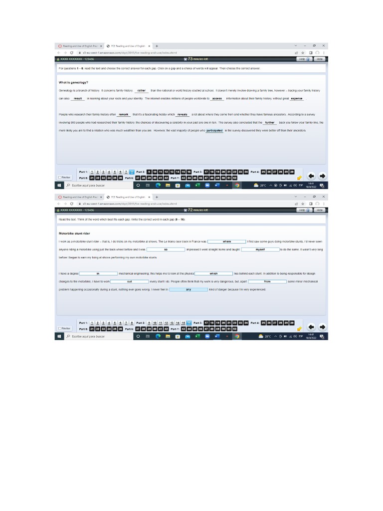 Reading visual data 5