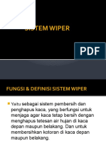 Wiper Dan Washer