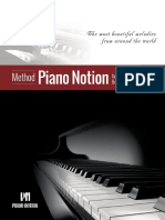 Piano Notion Method Book Two The Most Beautiful Melodies From Around The World - Nodrm