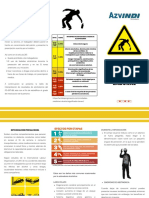 Tríptico Efectos Del Alcohol en El Entorno Laboral