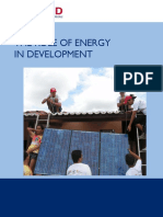 The Role of Energy in Development